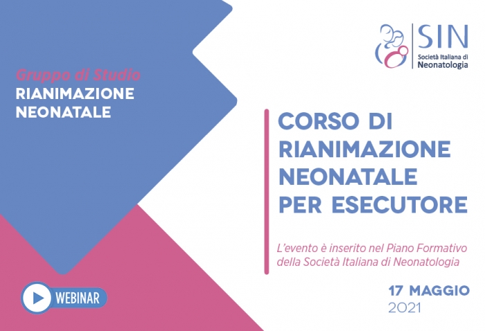 CORSO DI RIANIMAZIONE NEONATALE PER ESECUTORE